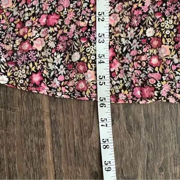 NEW For Love & Lemons Joelle Floral Maxi Dress M - Picture 11 of 14